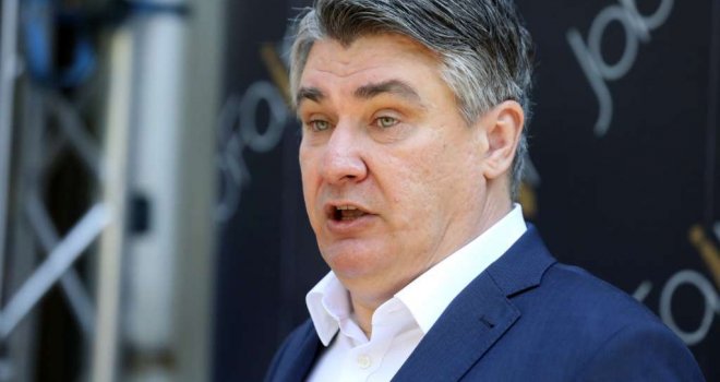 Milanović izvrijeđao bh. građane zbog protesta: To je nahuškana, unutaristička rulja