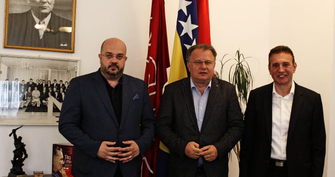 SDP BiH dobio pojačanje: Akademik prof. dr. Suad Kurtčehajić novi je član stranke