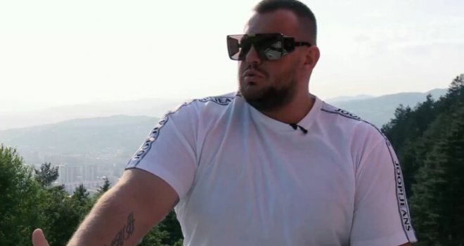 Mirza Hatić predat u Tužilaštvo KS: Sumnjiči se za ugrožavanje sigurnosti