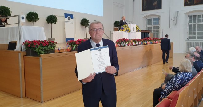 Dodijeljene diplome Europske akademije znanosti i umjetnosti