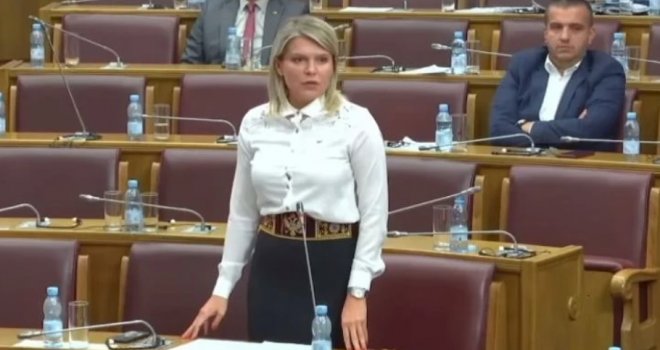 Vuksanović-Stanković žestoko prozvala Abazovića: Sarajlije su vam dale najbolji odgovor, dat će i država BiH