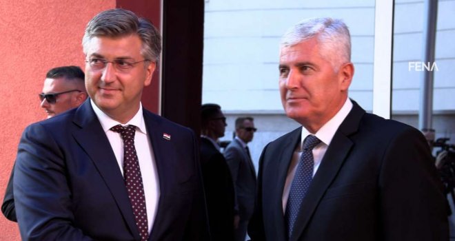 Čuva li Hrvatska Bosnu i Hercegovinu? Mnogi tvrde da je Plenković 'pritisnuo' Čovića oko Dodika, međutim... 