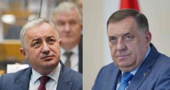 'Dodikov klošarski potez', Borenović reagovao na Stevandićeve najave o prestanku finansiranja stranaka iz budžeta RS