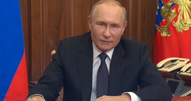 Putin: Rusija namjerava razvijati vojno-tehničku saradnju s 'prijateljskim zemljama'