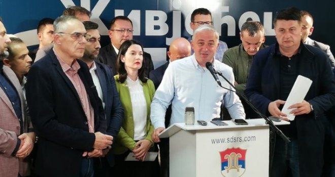 Sastaju se opozicionari iz RS: Odlučuju o kandidatu za predsjednika