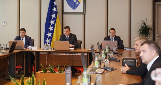 Otkazana sjednica Vijeća ministara BiH: Nisu došli svi ministri