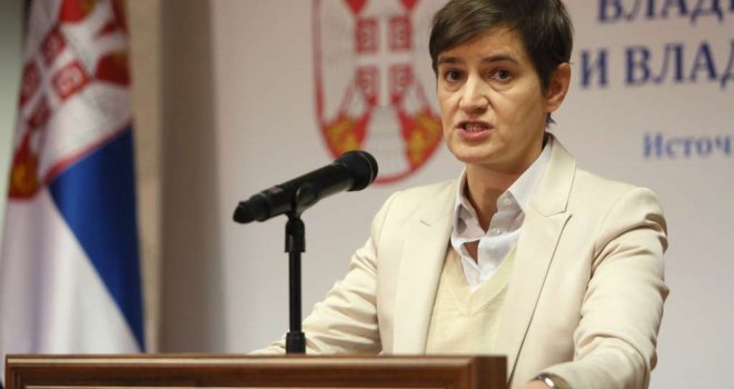 'Hau jes no': Ponovo 'gore' društvene mreže, govor Ane Brnabić na engleskom jeziku izazvao lavinu