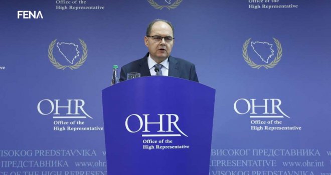 Christian Schmidt nametnuo 'mjere za zaštitu funkcionalnosti BiH': Novac za Viaduct i poštenije izbore