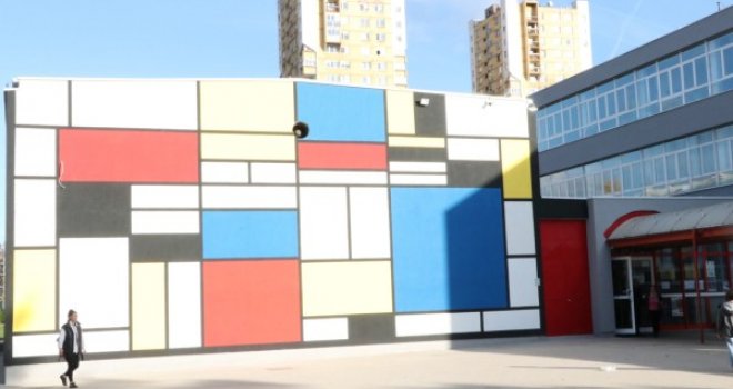 Stara škola na Grbavici sada izgleda posve drugačije: Nova fasada, novi sistem grijanja...