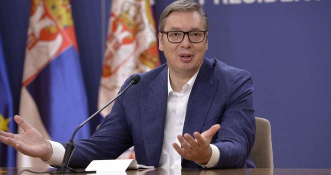 Vučić priznao da je opterećen Sarajevom: 'Cijelu noć sam pratio sve njihove kanale. Uvijek to radim…'