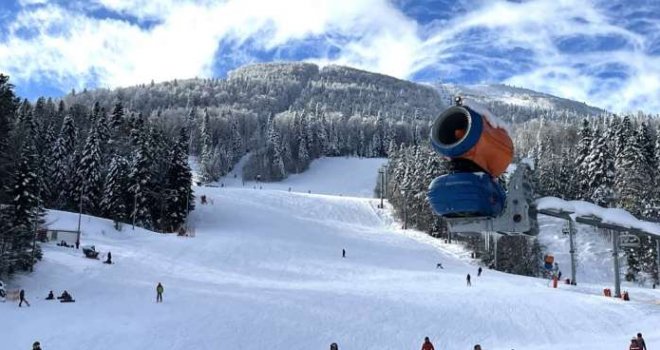 Olimpijski centar Bjelašnica-Igman danas službeno otvorio ovogodišnju skijašku sezonu