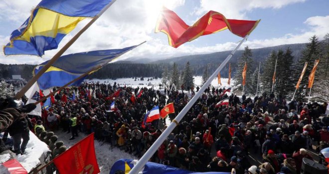 Hiljade antifašista iz regije stižu na Igman - simbol otpora na rastuće tendencije globalnog totalitarizma