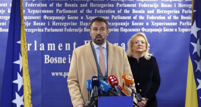 Bradara i Stojanović: Nismo htjeli bez Lende donositi odluku o izboru predsjednika FBiH