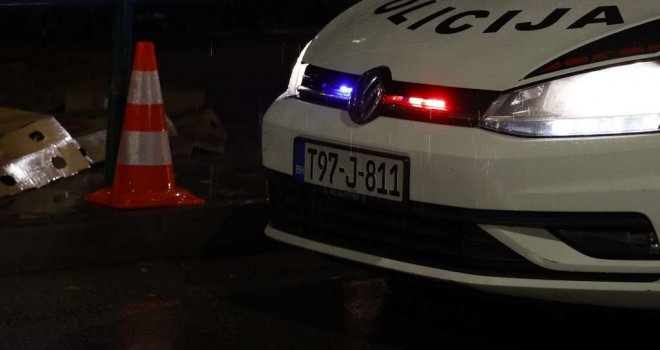 Teška nesreća na magistralnom putu M-17, dvije osobe prevezene u bolnicu