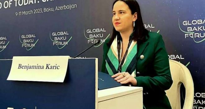 Karić: 'Sarajevo je historijski grad i nije ga teško pozitivno predstavljati u svijetu'