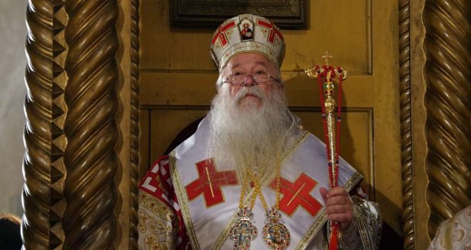 Mitropolit Hrizostom isprozivao ef. Cerića: 'Upravo je takav način razmišljanja o Bosni i doveo do velikog rata'