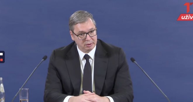 Vučić sprema nova hapšenja i poručuje: 'Ovo nije kraj, bit će još mnogo uhapšenih zbog napada na policiju'