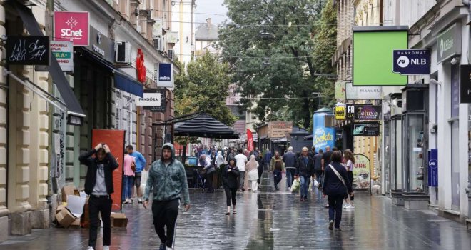 Uživajte u vikendu, stiže nagla promjena vremena: Očekuje nas kiša, nevrijeme i grmljavina