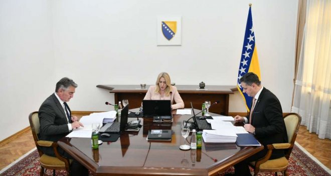 Predsjedništvo BiH usvojilo izvještaj o izvršenju budžeta institucija BiH za 2024. godinu