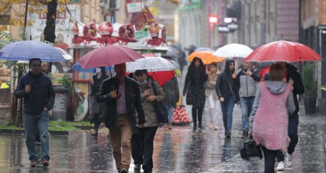 Na Bjelašnici 2 stepana, malo fali za pahulje: 'Novembarsko' jutro dočekalo građane