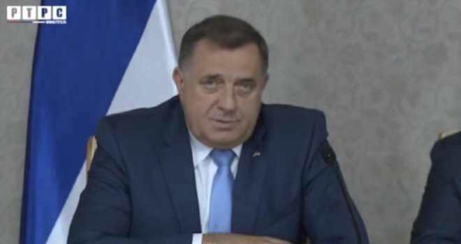 Dodik o raspisivanju crvene Interpolove potjernice: Muslimanska zloupotreba, pokušavaju da spriječe RS da međunarodno djeluje