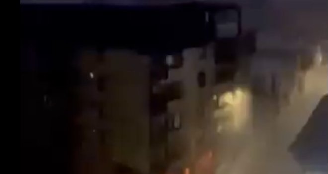 Nevrijeme praćeno grmljavinom pogodilo jutros Sarajevo