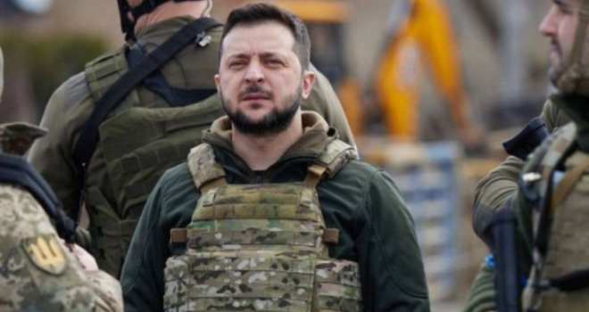 Zelenski poručio putinu: 'Spreman sam, nema smisla nastavljati ubijanje...'