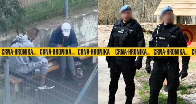 Usred bijela dana se drogirali na dječijem igralištu u Sarajevu, oglasila se i policija