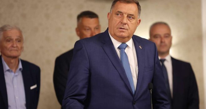 Dodik opleo po svima: 'Alija je bio zlikovac, a Schmidt misli ako ispali nešto protiv Bošnjaka...'