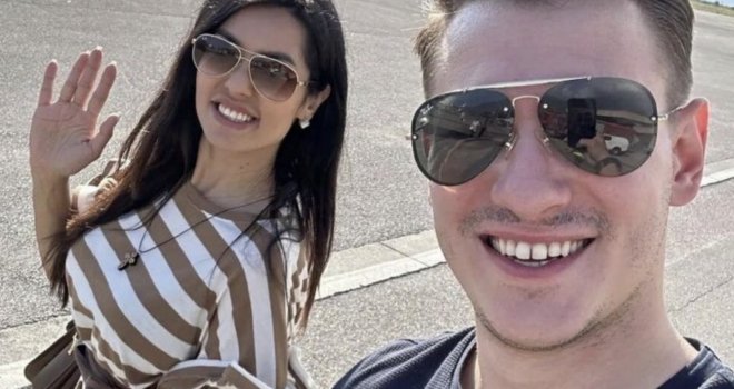 Tanja Savić i Muhamed Bešić odredili datum vjenčanja: Zgodni pilot ne odvaja se od pjevačice, a evo gdje će biti svadba...