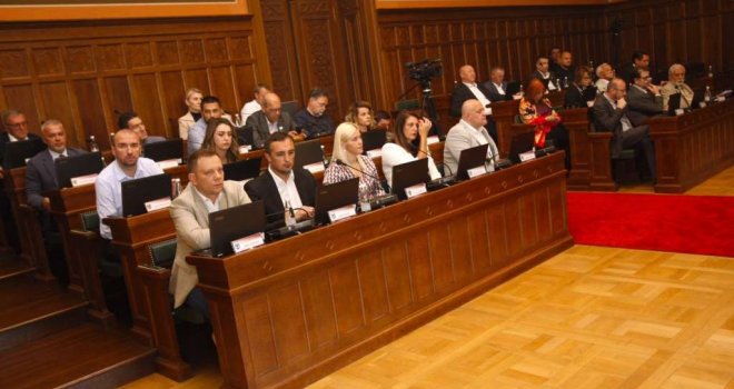 Pročitajte imena novih vijećnika u Gradskom vijeću Grada Sarajeva: Danas preuzeli dužnosti