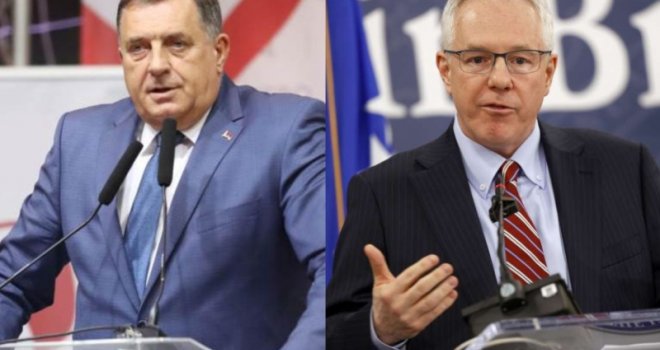 Murphy nakon skidanja Dodika s crne liste: 'Predsjednik ne voli biti prevaren...'