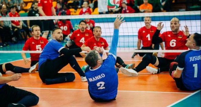 Reprezentacija BiH u sjedećoj odbojci odlazi na Zlatnu ligu: Naši igrači među najboljim svijeta