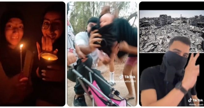 Monstruozan trend među Izraelcima: Na društvenoj mreži TikTok ismijavaju patnje Palestinaca