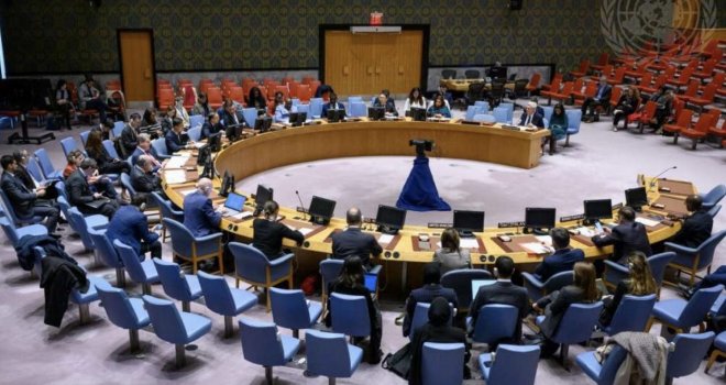 BiH podijelila Vijeće sigurnosti na istočni i zapadni blok: Srbija i Hrvatska se pridružile Rusiji i Kini u napadu na Schmidta