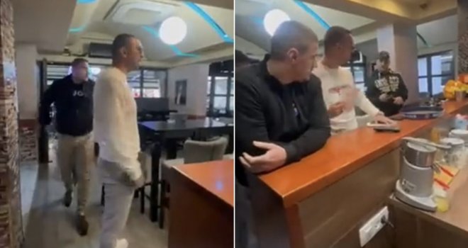 Huligani upali u kafić u bh. gradu i izazvali haos: 'Reketiramo pola Beograda'