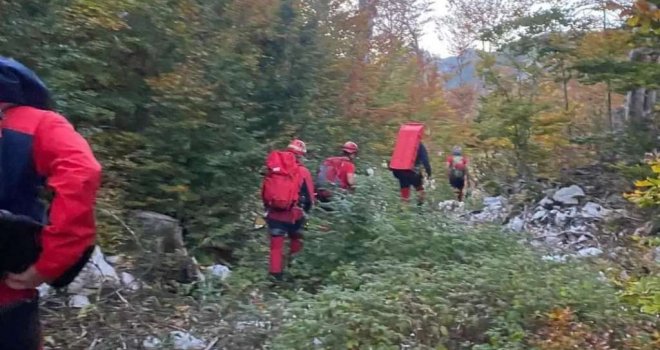 Tužan kraj potrage u Tomislavgradu: Nestala osoba pronađena bez znakova života 