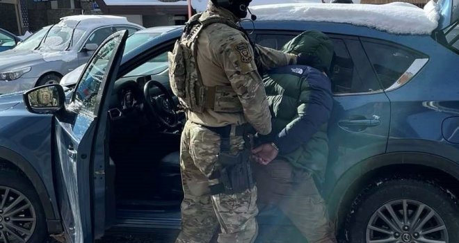 Nakon hapšenja na Jahorini, Mladen Samardžija predat Tužilaštvu BiH