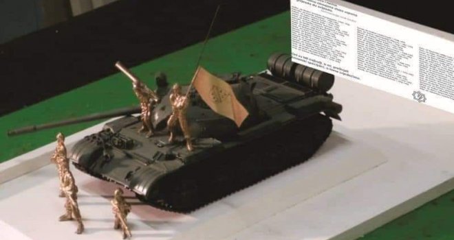 Uprkos negodovanju ipak potpisan sporazum o izgradnji spomenika bosanskim specijalcima u gimnazijskom parku u Sarajevu 