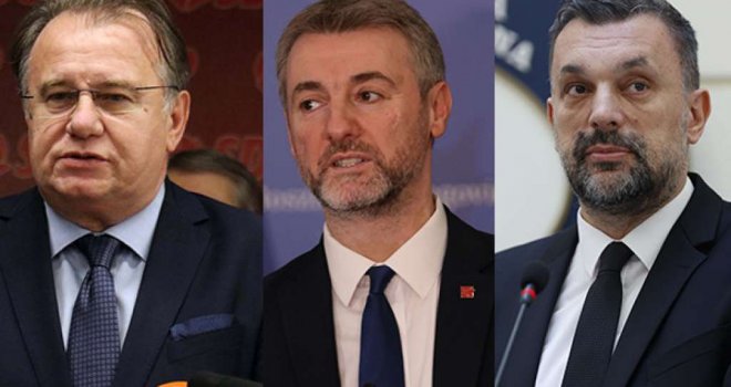 Oglasila se Trojka nakon Dodikovih prijetnji novom eskalacijom: 'Nećemo!'