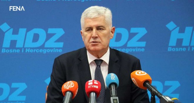 Čović poručio Dodiku da se pomiri sa sudbinom, a onda uputio ultimatum strankama Trojke