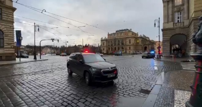 Pucnjava u centru Praga: Ima poginulih i ranjenih, napadač ubijen