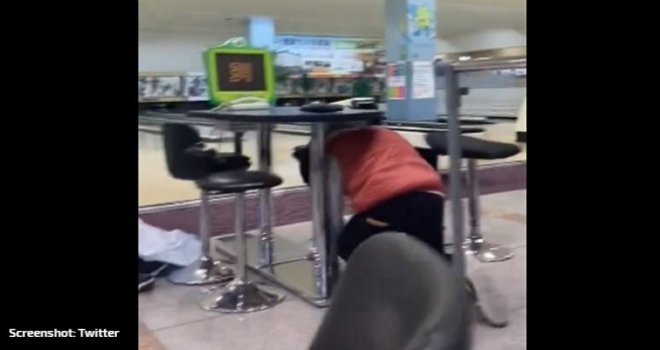 Strašan snimak zemljotresa u Japanu: Trese se cijelu vječnost, buka, lom, ljudi pod stolovima...