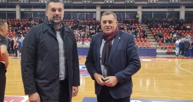 Dodik ponovo provocira Konakovića: 'Smiješi mu se 'marica', bijelo će ga zaviti u crno'