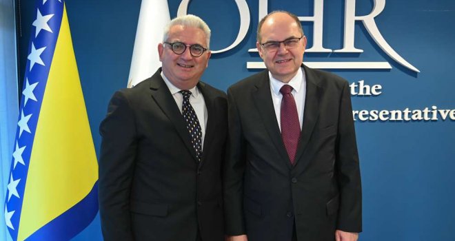 Schmidt: Vraćanje povjerenja javnosti u izborni sistem prioritet broj jedan