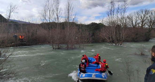 Pronađeno tijelo Marka Vukića: S prijateljem vozilom sletio u Bregavu
