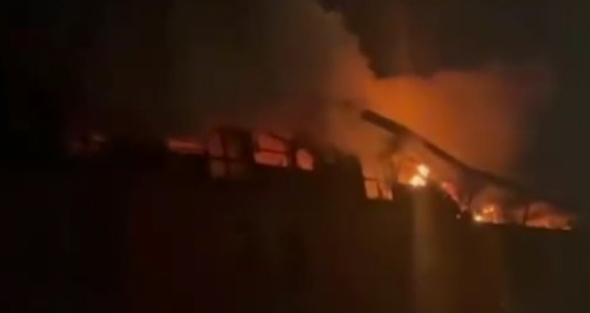 Strašan požar u Srbiji, izgorjelo čak 300 kuća
