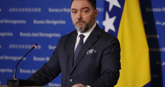 Košarac: U pripremi nacrt verzije ugovora o slobodnoj trgovini BiH s Amerikom