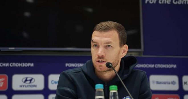 Džeko: Imali smo teži meč nego smo očekivali, ostaje praznina odlaskom Pjane