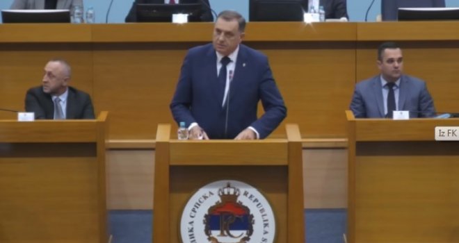 Dodik u NSRS: Nećemo dozvoliti da se ovdje dovedu migranti iz zapadne Evrope